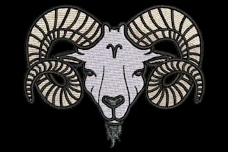 convert the image embroidery digitizing logo into dst, pes, jef, vp3 in 1 hour