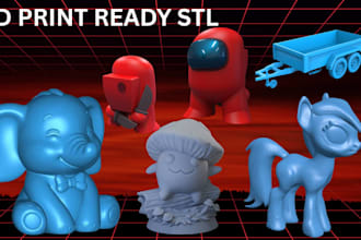 convert your 2d image to 3d stl file for 3d printing