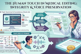 provide medical and academic proofreading by a thoracic surgeon