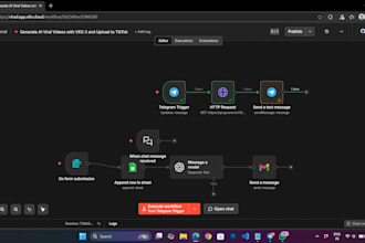 create ai lead qualification and outreach automation with n8n