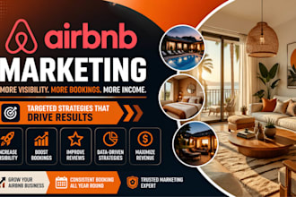 boost your airbnb marketing to increase bookings fast