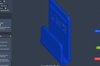 convert your product design or sketch into a precise fusion 360 3d cad model
