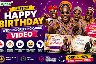 do happy birthday wedding greeting cards video africa funny birthday party video