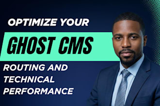 optimize your ghost cms SEO, routing, and technical performance