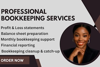professional bookkeeping and financial record keeping for your business