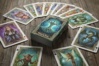 custom mtg fantasy card design