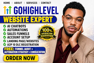 setup tekmatix gohighlevel hvac website migrate fg funnel quiz transfer courses