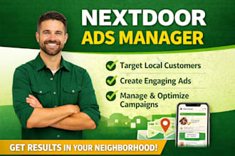 create nextdoor ads for local businesses