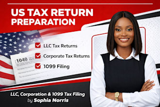 e file USA individual and llc tax returns under CPA ea ptin