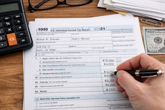 do fast expert US tax filing 1040 941 1099 preparation professional guaranteed