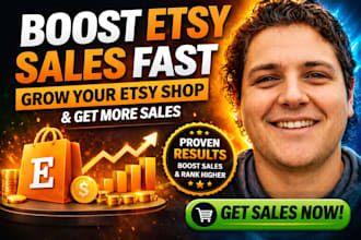 do etsy promotion, etsy SEO, etsy shop promotion,  stan store, boost etsy sales