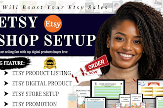 do etsy digital product etsy shop setup etsy seo listing etsy store setup