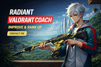coach your aim as a top 10 radiant in valorant