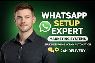 build whatsapp marketing software for bulk message automated