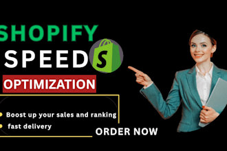optimize shopify speed and improve website performance