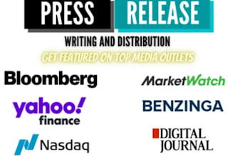 do press release distribution on top tier media