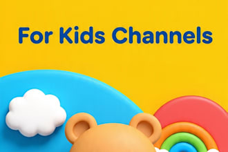 write a creative 3d cartoon animation script for kids youtube