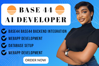 base 44 app, base 44 integration, base 44 automation, base 44 webapp fix base44
