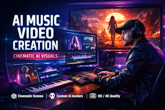 create cinematic afro dance video for music promotion