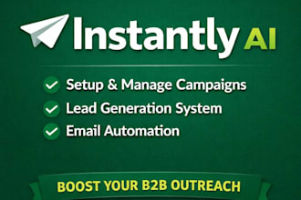 setup instantly ai smartlead ai instantly ai clay com for cold email campaign