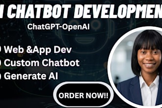 develop ai, ai web application, ai software developer