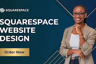 design squarespace website, redesign squarespace site, website development