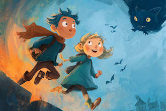 children book illustration and children book illustration