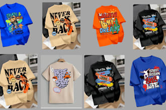design streetwear clothing brand logo urban hoodie graphic tee apparel mockup