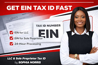 get your ein tax id for llc or solo in 24h from the irs fast