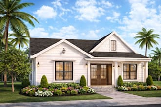 build you a bluxblog house of your choice or your dream hotel mansion