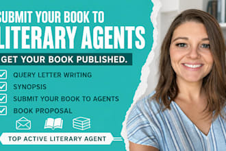 write a winning query letter, submit your book to literary agent, book proposal