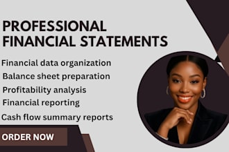 create accurate financial statements and business reports