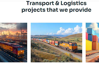 build a trucking logistics freight broker dispatch wordpress website
