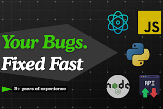 debug, fix errors, and review your code in python, javascript, and more