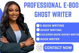 be your children book ghost writer e book writer ghost writer edit children book