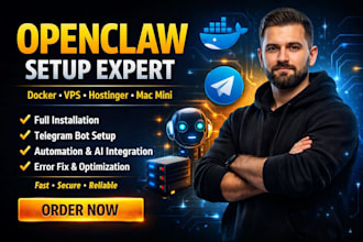 openclaw setup open claw doker hostinger openclaw telegram bot openclaw mac mini