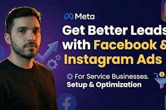 set up and optimize meta lead generation ads for service business
