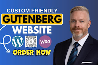 build gutenberg wordpress website development with kadence and kadence blocks