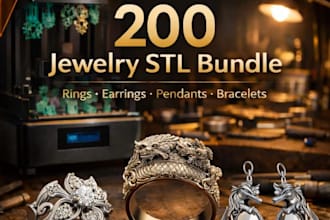 create custom 3d cad jewelry design