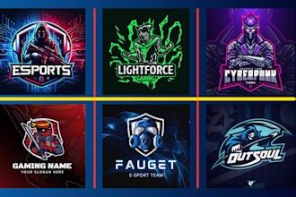 do gaming and sports logo design
