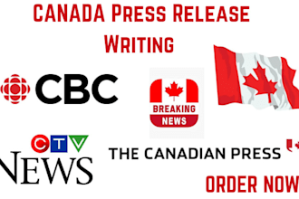 do canada press release writing with canada press release distribution