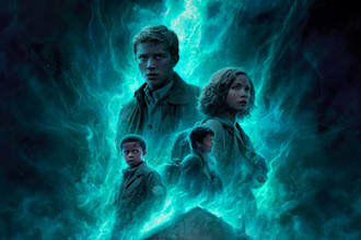 design stunning movie poster designs, short film for you