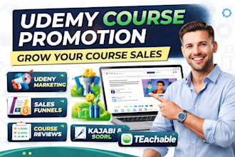 boost udemy course course marketing elearning udemy promotion skool course