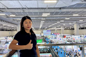 support the canton fair with translation, negotiation, and supplier selection