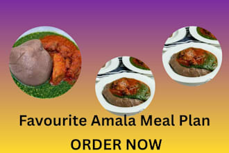do nutritional and healthy meal plan to maintain balance diet