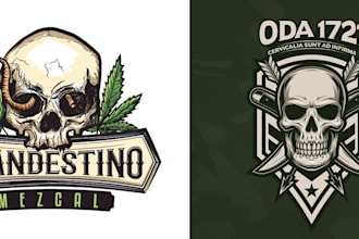 design stunning military patch logo and badge