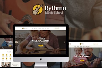 bandzoogle website music website, artist website dj website podcast website
