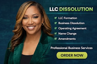 handle your llc dissolution, ein closure and final compliance filing