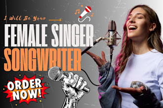 sing female rock singer and vocalist pop singer rock singer edm singer
