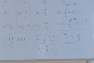 type korean words accurately for eps topik exam